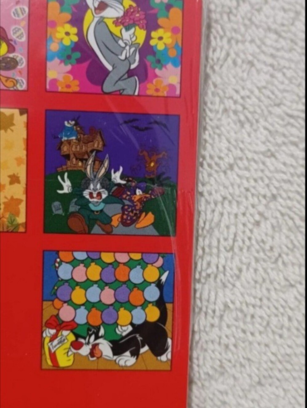 Vintage Looney tunes for all seasons mini calendar - Picture 6 of 8
